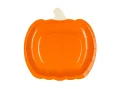 Talerzyki Dynia, pomarańczowy, 6szt. | HALLOWEEN
