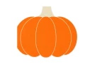 Serwetki Dynia, 20szt. | HALLOWEEN