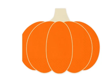 Serwetki Dynia, 20szt. | HALLOWEEN
