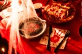 Serwetki Krwawa ręka, 20szt. | HALLOWEEN
