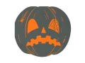Serwetki Straszne dynie, 20szt. | HALLOWEEN
