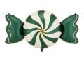 Balon foliowy Cukierek, zielony | BOŻE NARODZENIE