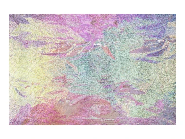 Obrus foliowy, holograficzny, 137x183cm