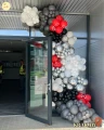 Balonowa girlanda 10mb, Event Firmowy, TRUCKS (montaż, Kraków)