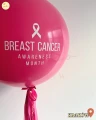 Balon Gigant z helem, PINK OCTOBER (odbiór osobisty, dostawa Kraków)