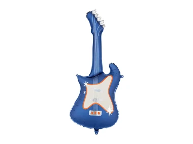 Balon foliowy Gitara + HEL (odbiór osobisty, dostawa, Kraków)