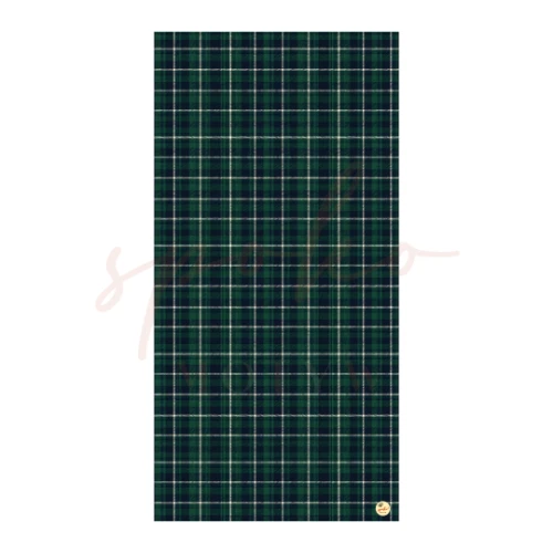 Naklejka, tło, na ściankę TARTAN, 100x200cm