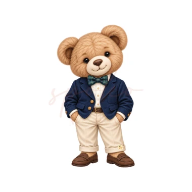 Dekoracja wielkoformatowa PAN MIŚ, TEDDY ACADEMY, 52x95cm