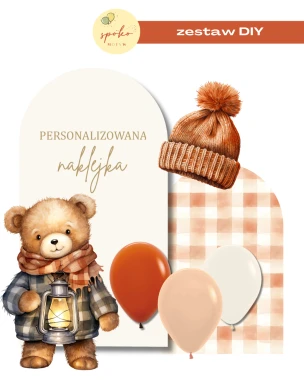 Zestaw dekoracji na ściankę, AUTUMN PUMPKIN BOY
