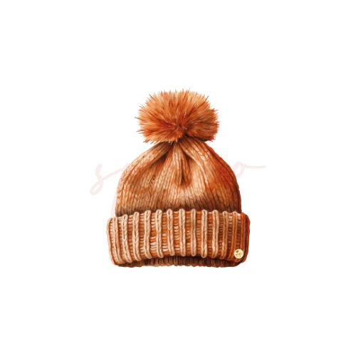 Dekoracja wielkoformatowa CZAPKA, AUTUMN PUMPKIN, 52x65cm