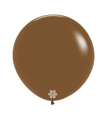 Balony 61cm, Mocha, 1szt. | Sempertex Fashion Solid