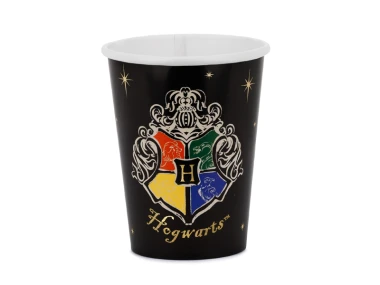 Kubeczki Harry Potter, Herb Hogwartu, 6szt.