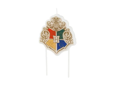 Świeczka urodzinowa Harry Potter, Herb Hogwartu