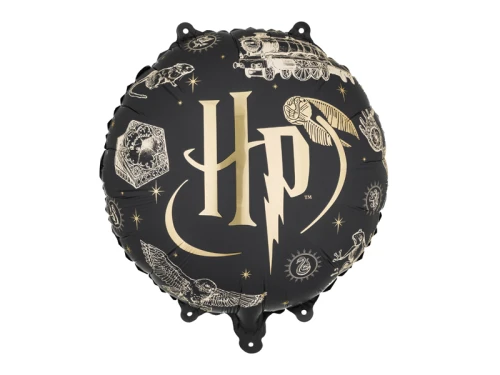 Balon foliowy Harry Potter, okrągły + HEL (odbiór osobisty, dostawa, Kraków)