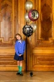 Balon foliowy Harry Potter, okrągły + HEL (odbiór osobisty, dostawa, Kraków)