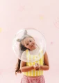 Balon Bubble, transparentny