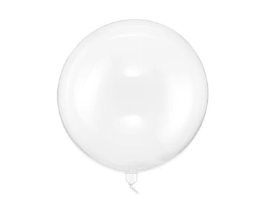 Balon Bubble, transparentny + HEL (odbiór osobisty, dostawa, Kraków)