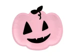 Talerzyki Dynia, różowy, 6szt. | HALLOWEEN
