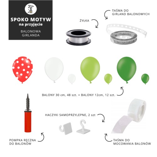 Balonowa-girlanda-TRUSKAWKA