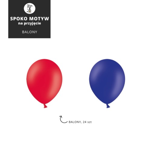 Zestaw-balonow-24sztuki-SPIDERMAN