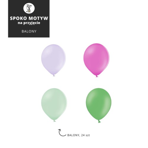 Zestaw-balonow-24sztuki-DINOZAURY