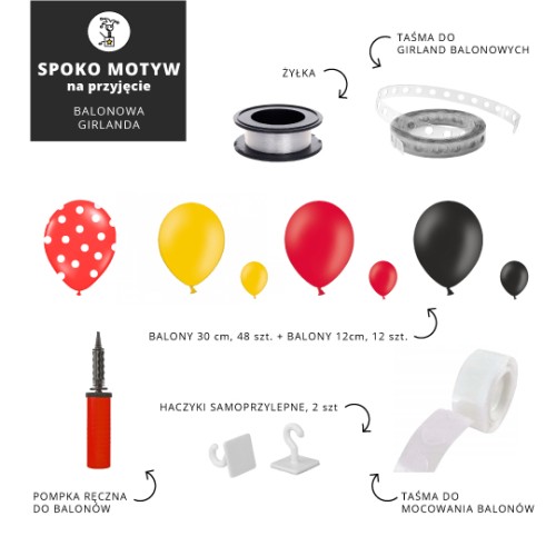Balonowa-girlanda-MYSZKA