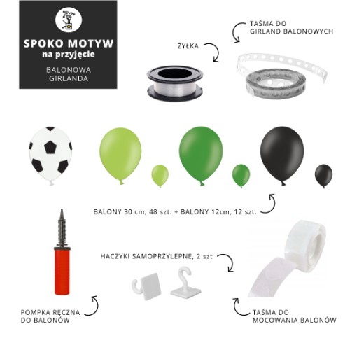 Balonowa-girlanda-PILKA