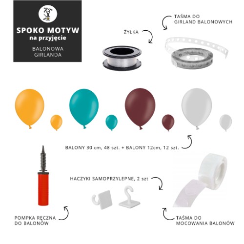 Balonowa-girlanda-ROBOTY