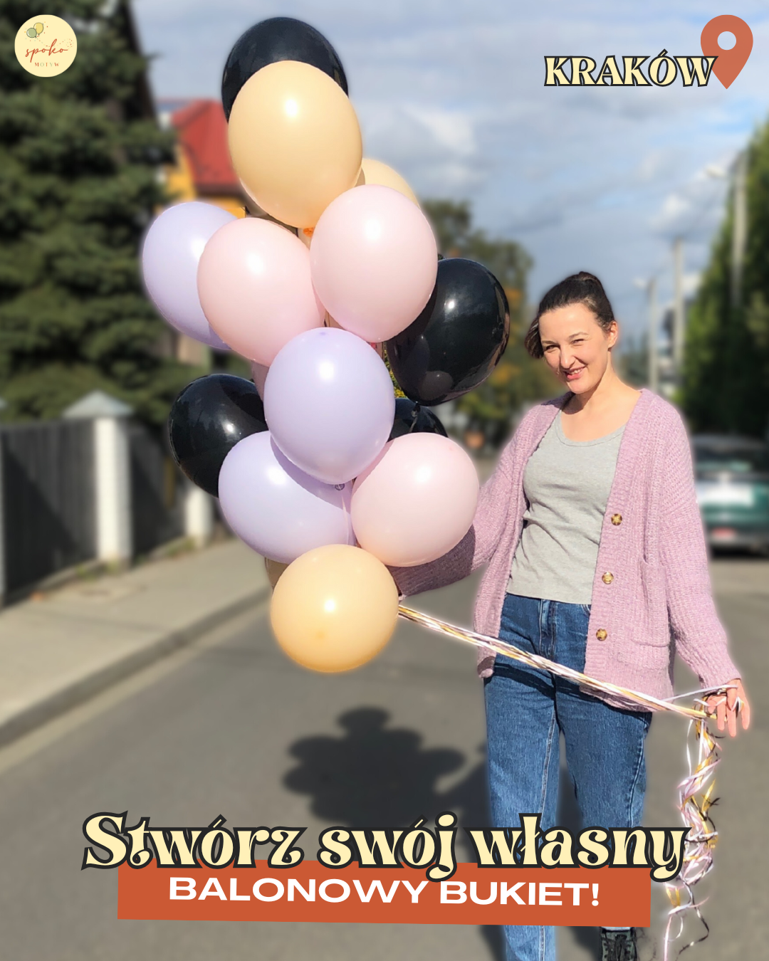 Balony lateksowe z helem Kraków